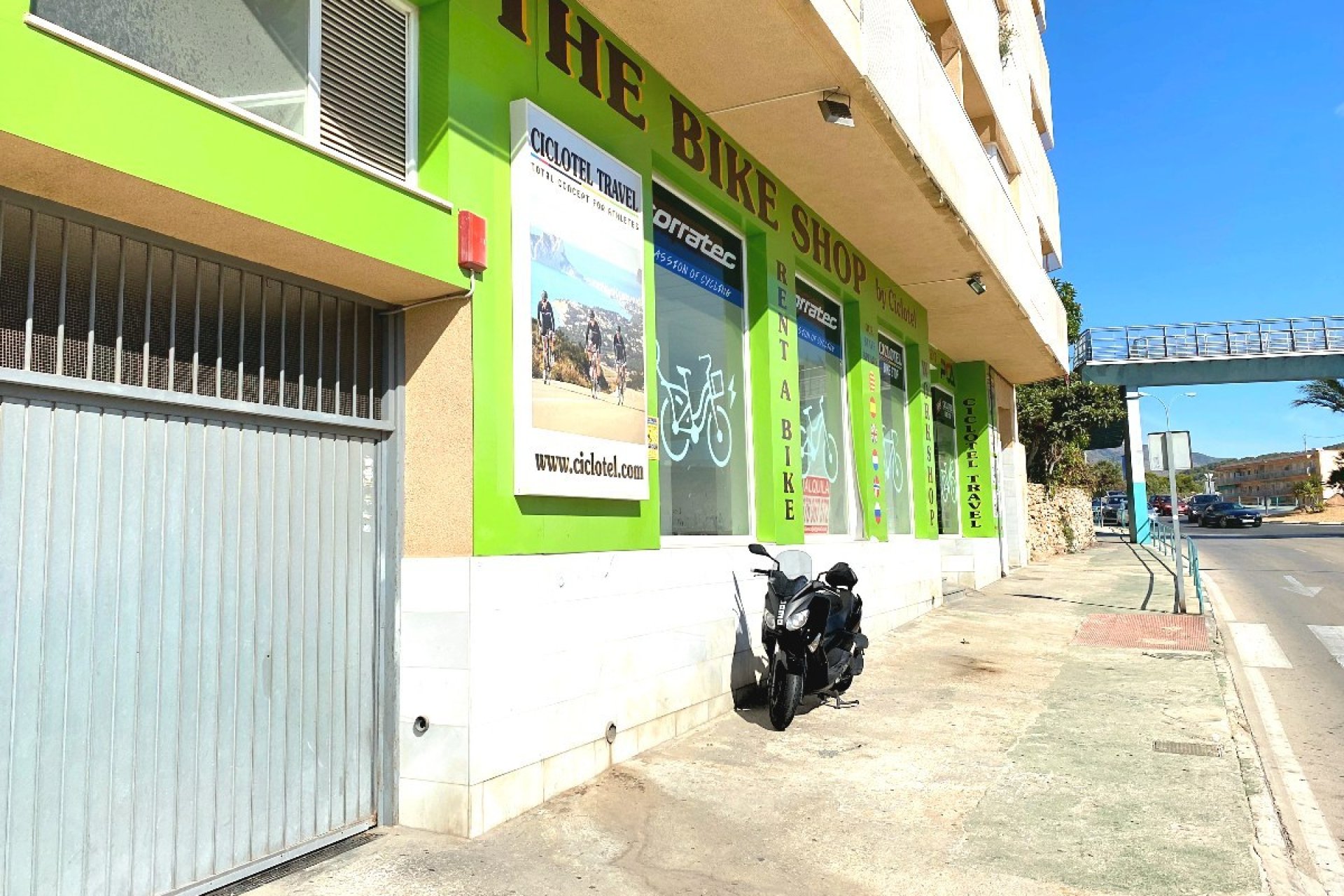Rent - commercial_premises - Calpe - Centro Urbano