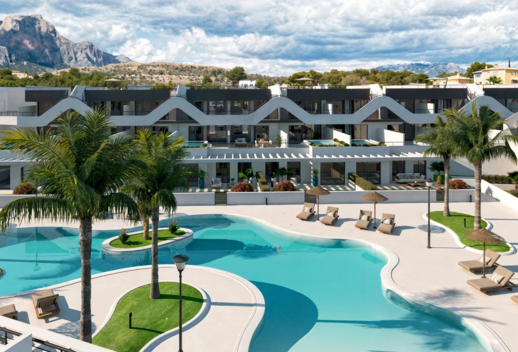 Resale - Apartment - Alfas del Pí - Alfàs del Pi, l'