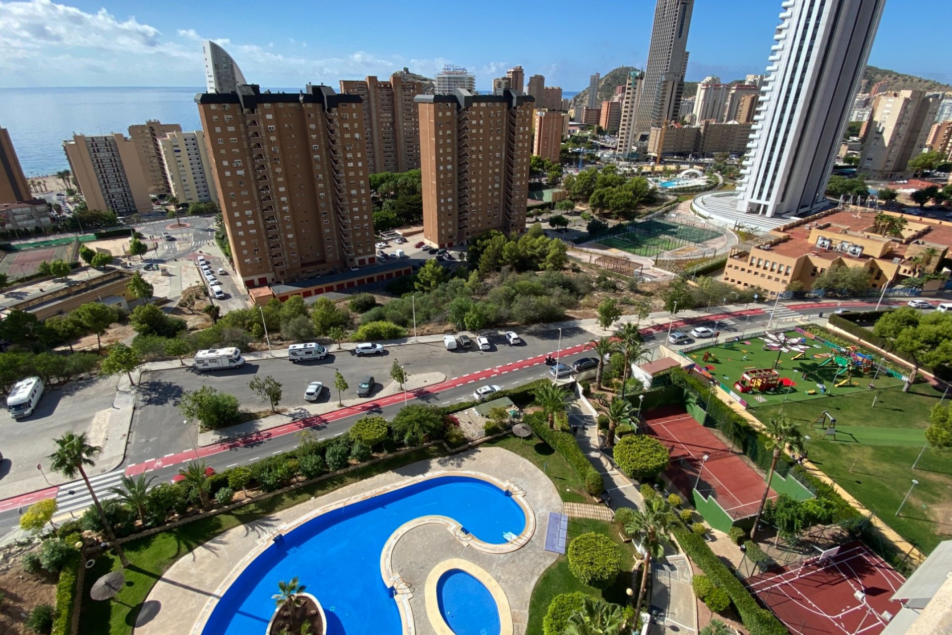 Resale - Apartment - Benidorm - Playa de Poniente