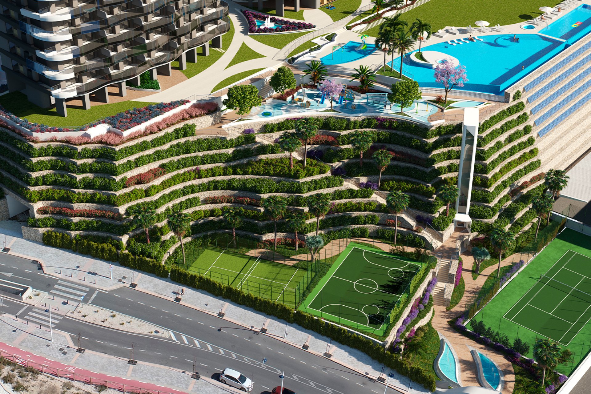 Resale - Apartment - Benidorm