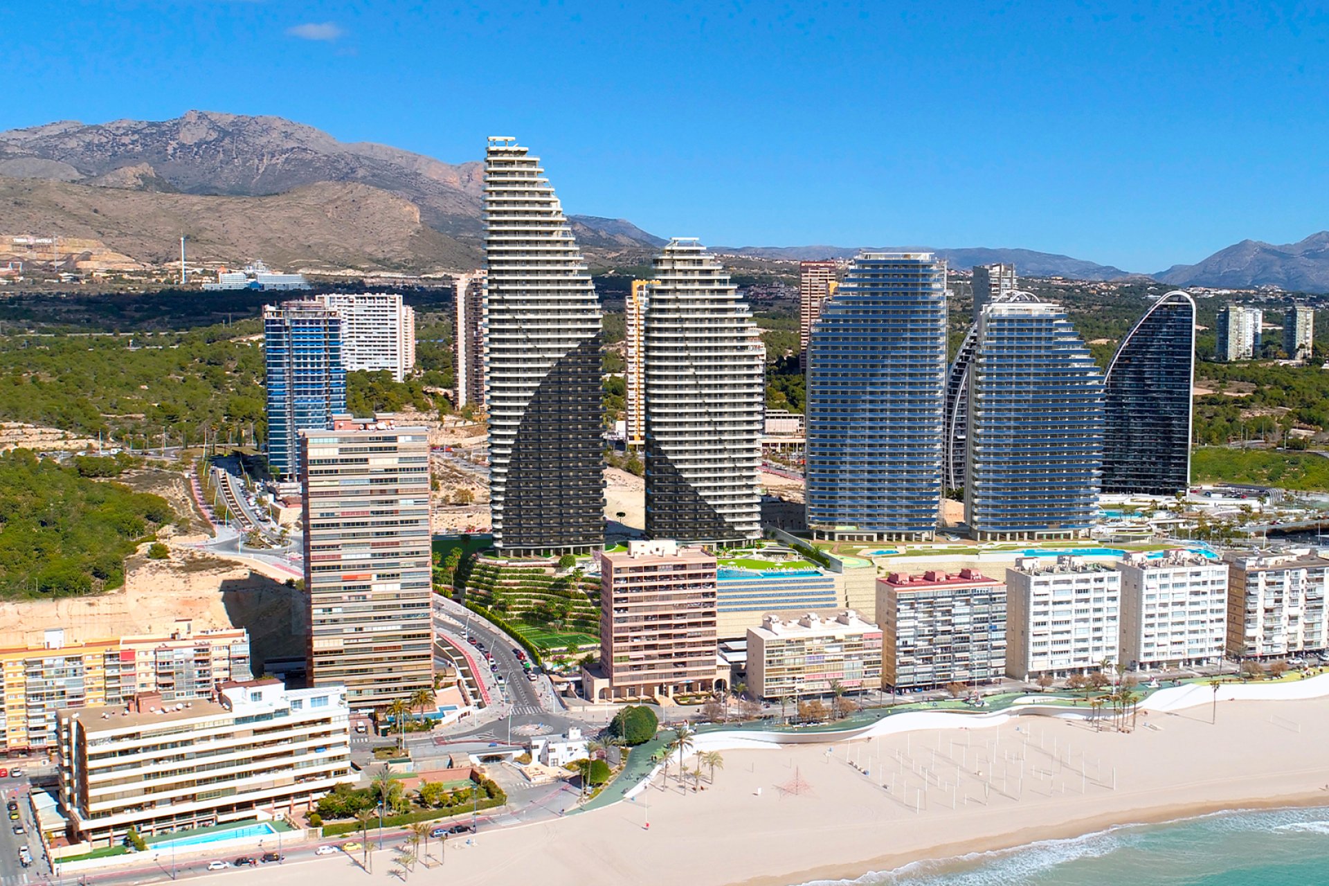 Resale - Apartment - Benidorm