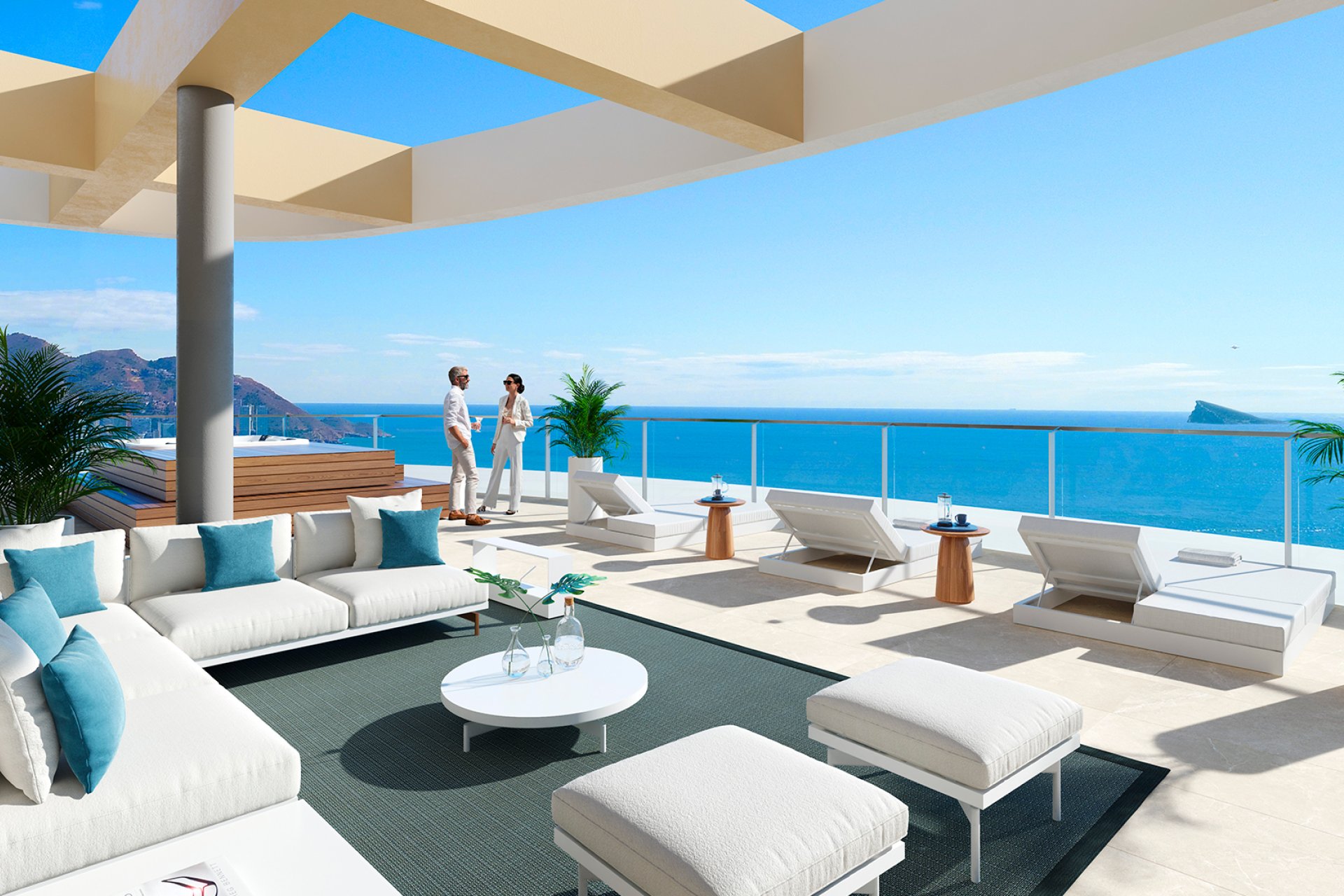 Resale - Apartment - Benidorm