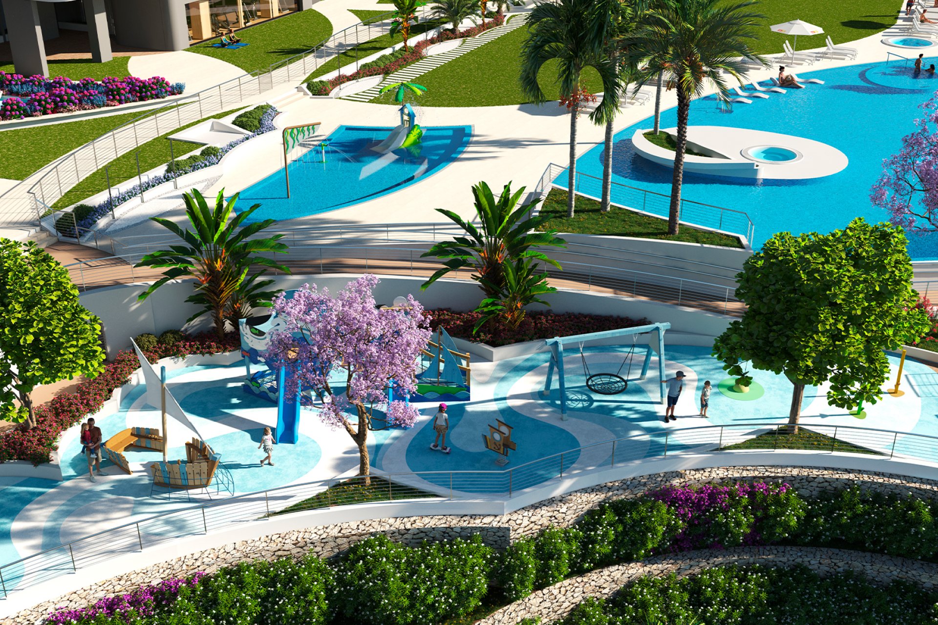 Resale - Apartment - Benidorm