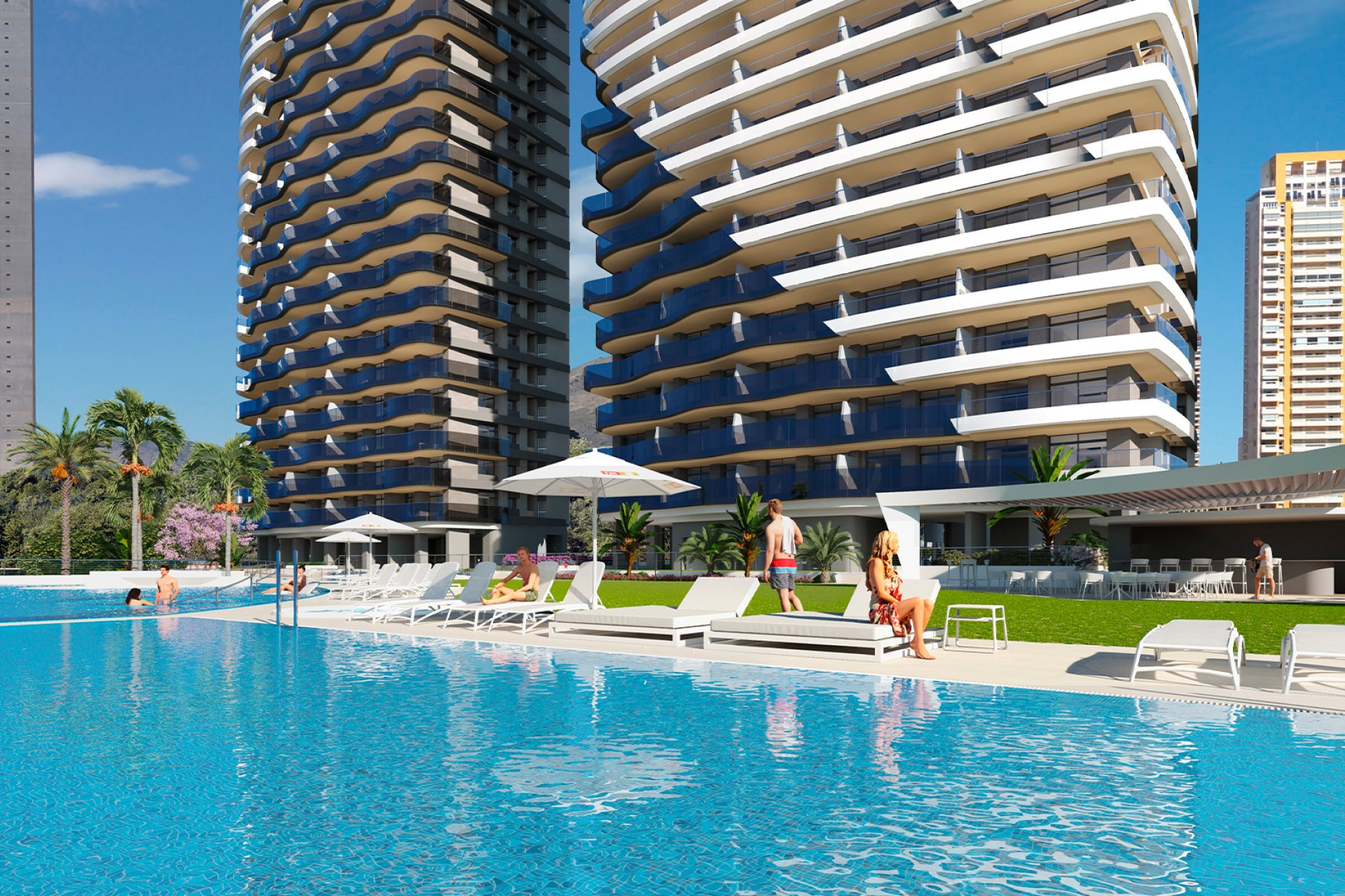 Resale - Apartment - Benidorm