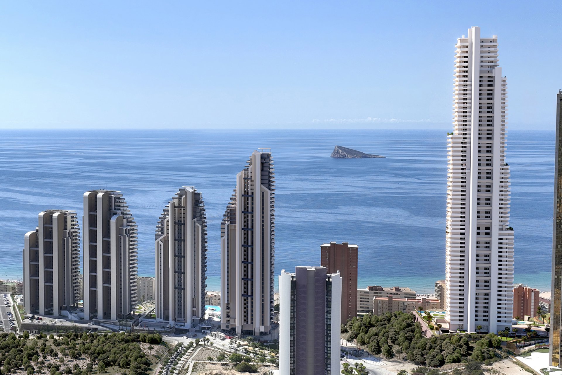 Resale - Apartment - Benidorm