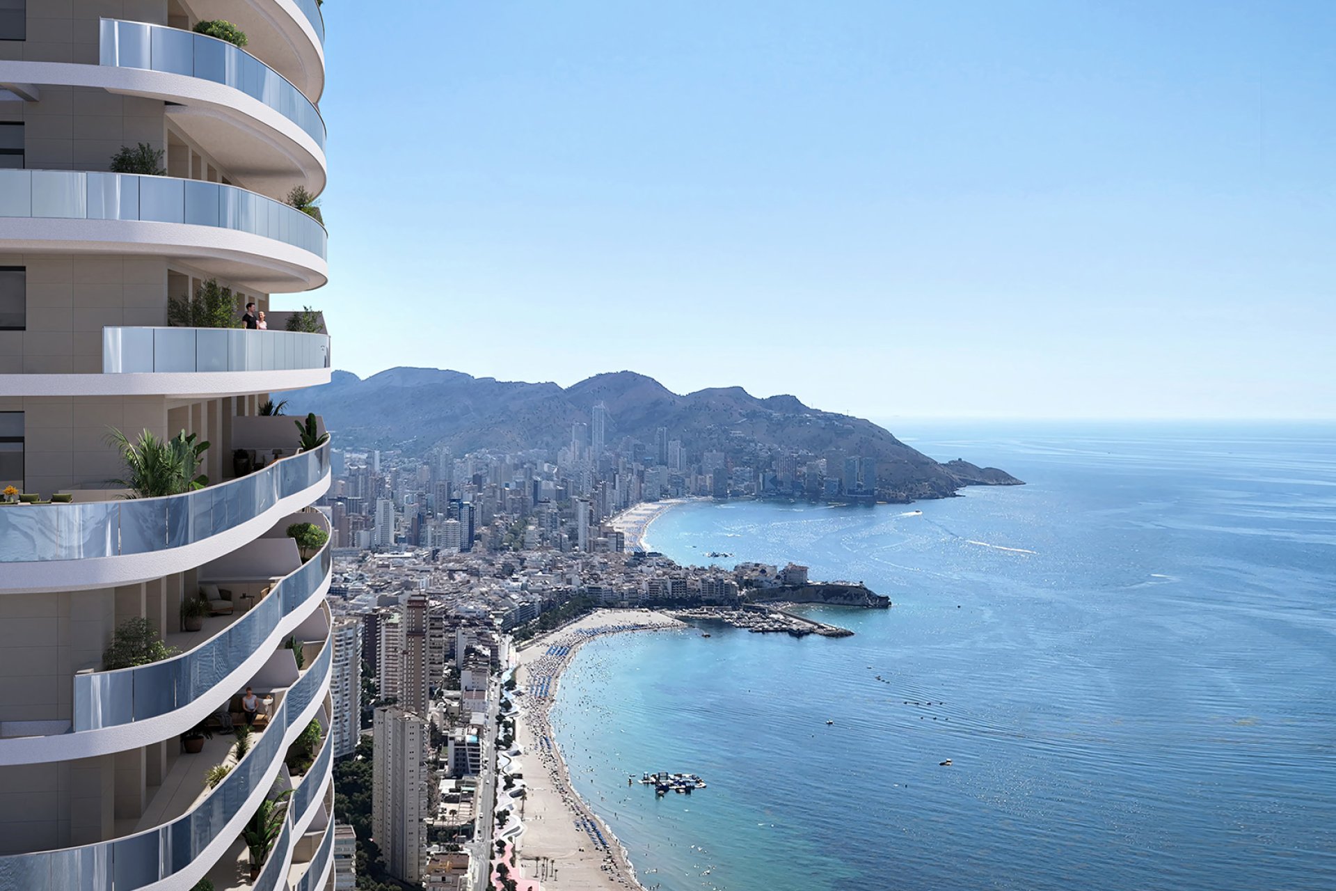 Resale - Apartment - Benidorm
