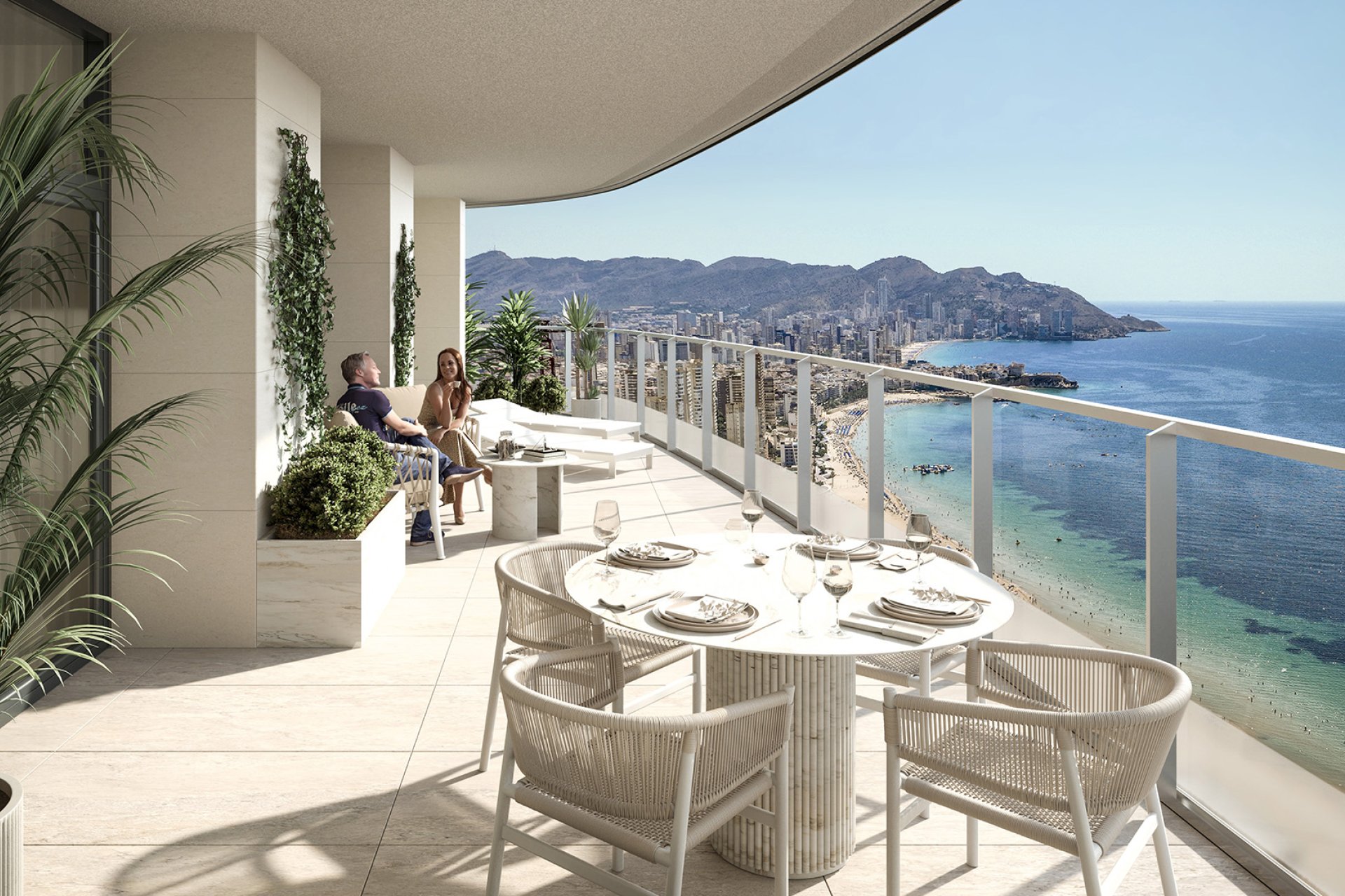 Resale - Apartment - Benidorm