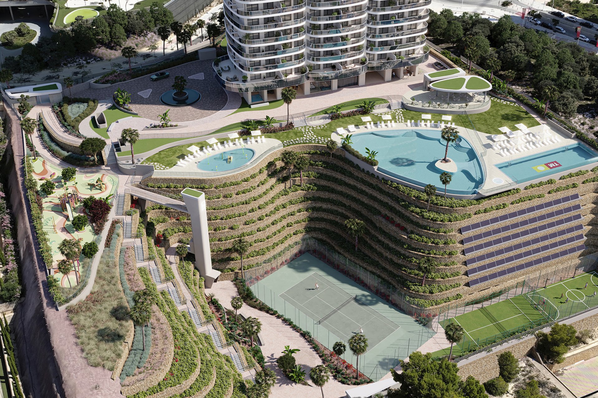 Resale - Apartment - Benidorm
