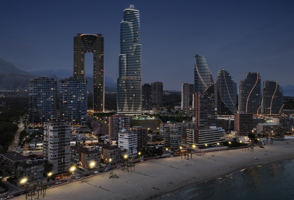 Resale - Apartment - Benidorm