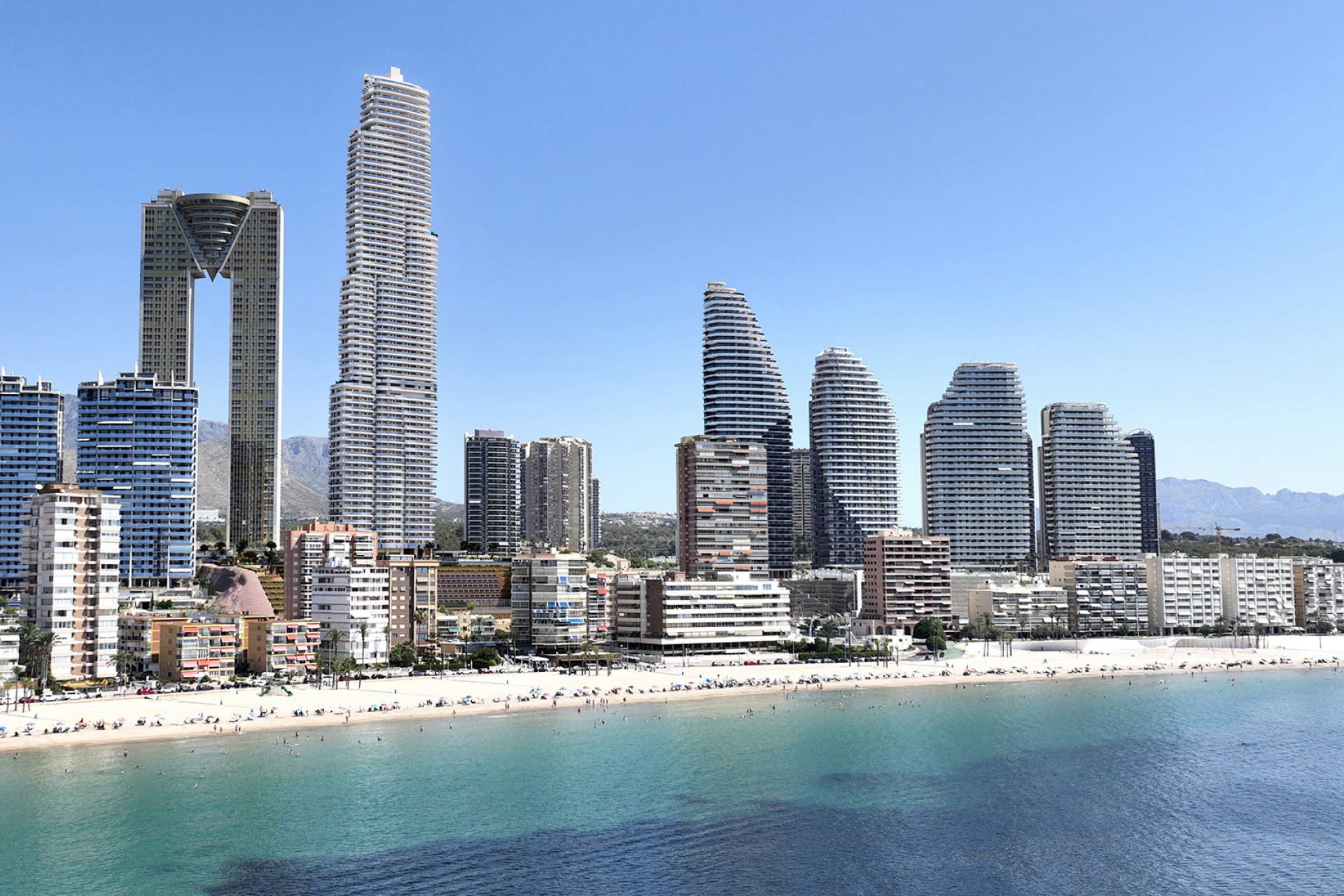 Resale - Apartment - Benidorm