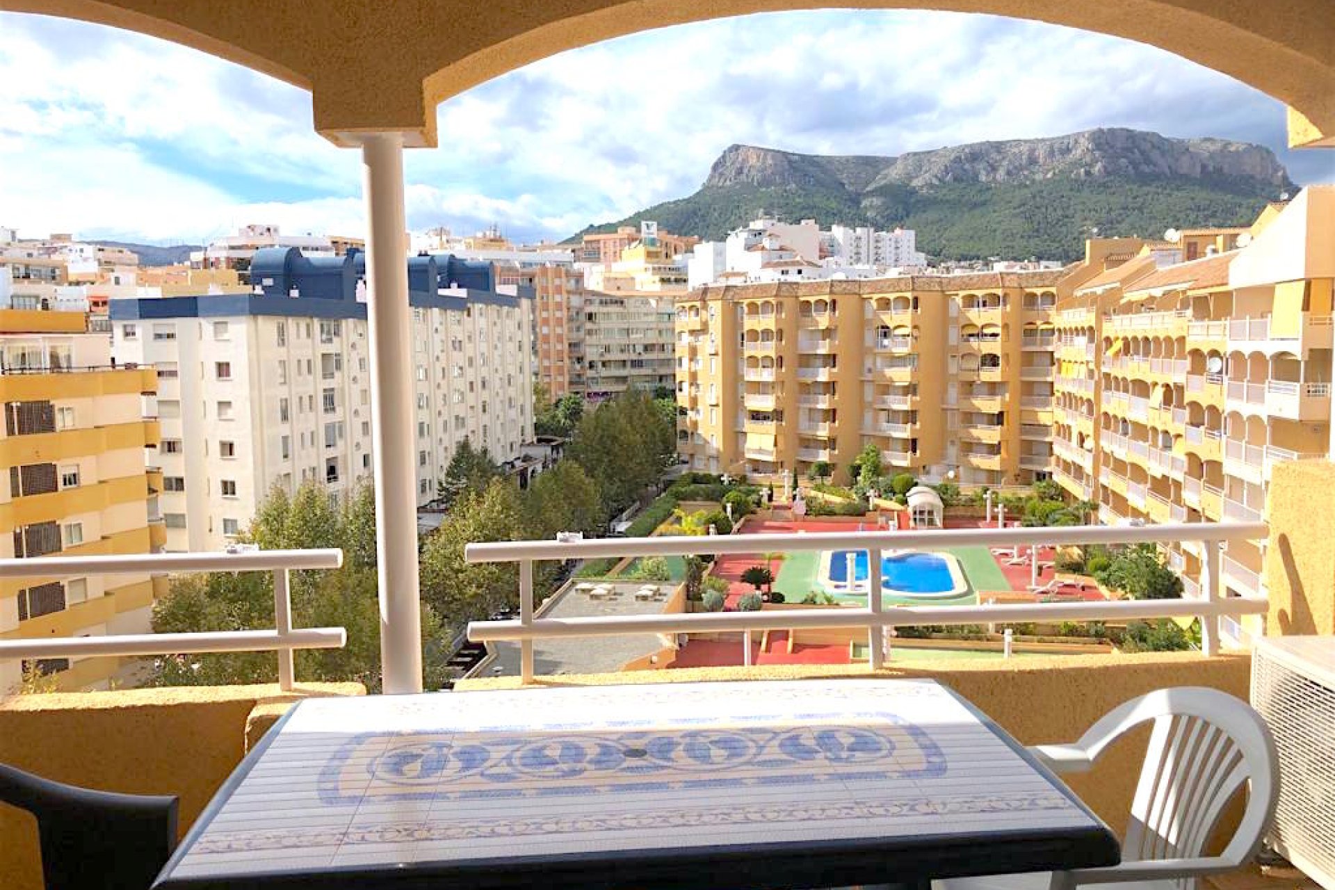 Resale - Apartment - Calpe - Apolo Vii