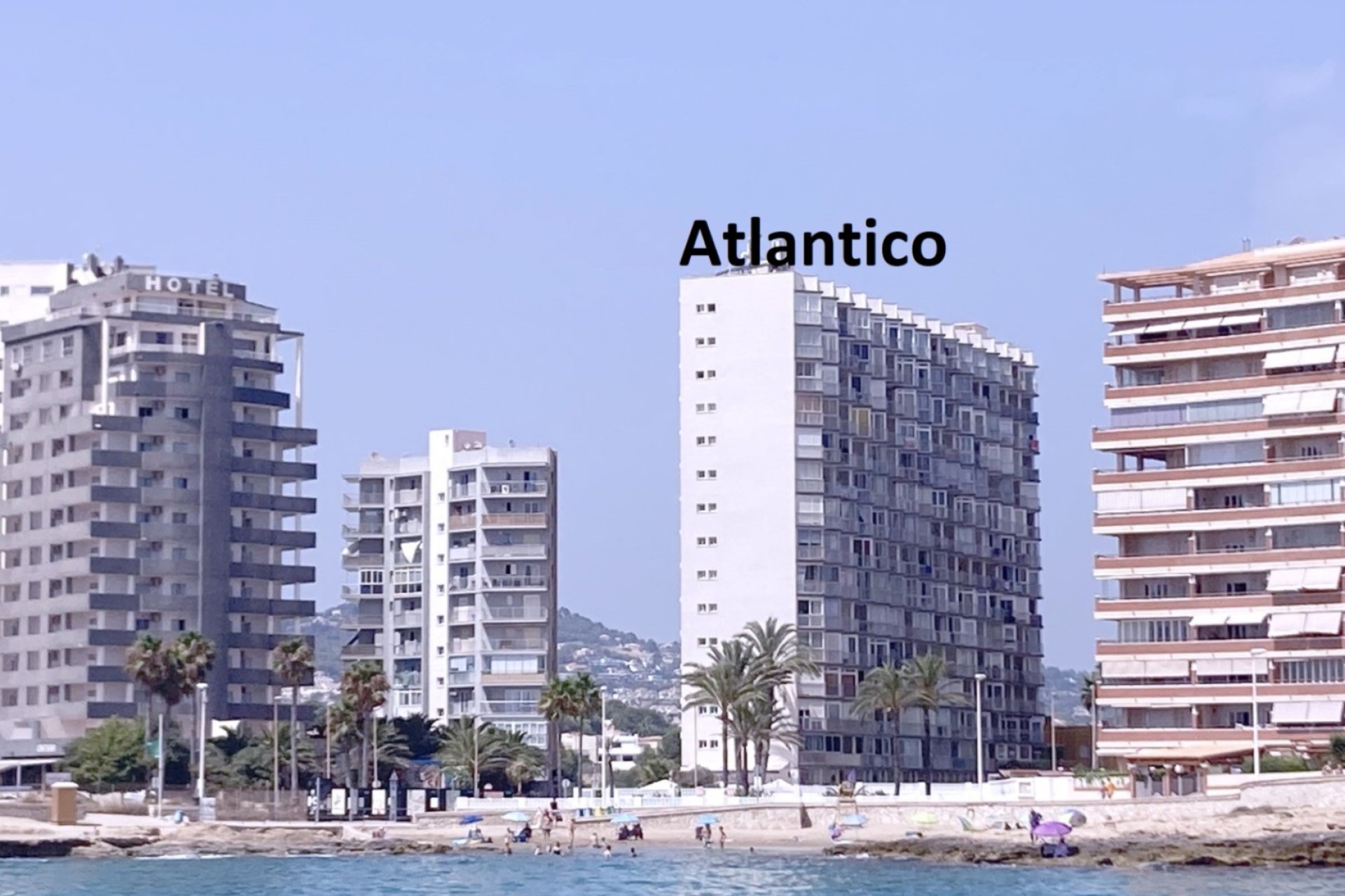 Resale - Apartment - Calpe - Arenal