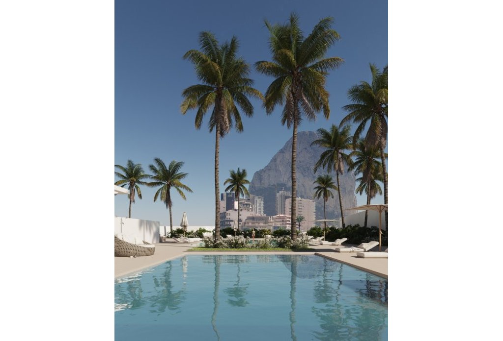 Resale - Apartment - Calpe - Arenal