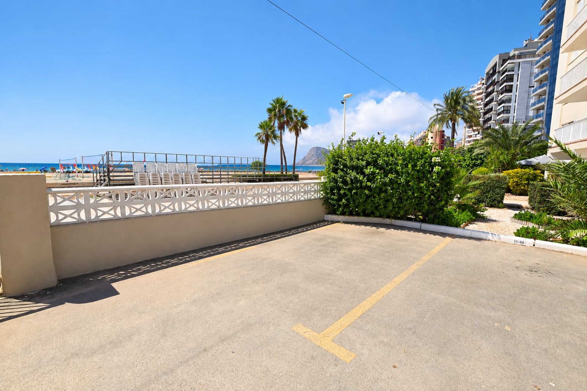 Resale - Apartment - Calpe - Arenal