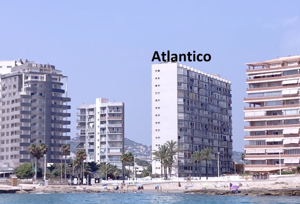 Resale - Apartment - Calpe - Arenal