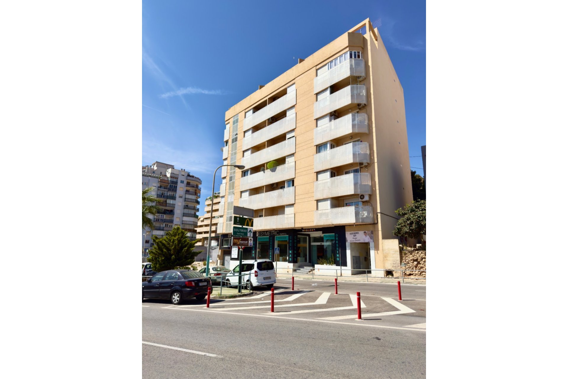 Resale - Apartment - Calpe - Calpe - Centro