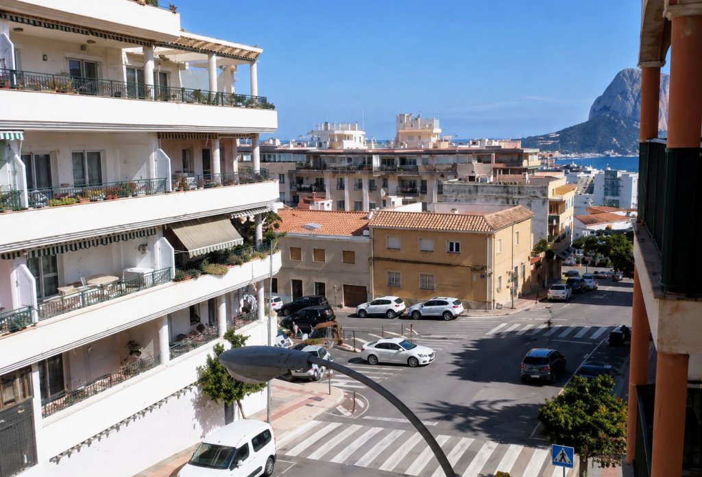 Resale - Apartment - Calpe - Calpe - Centro
