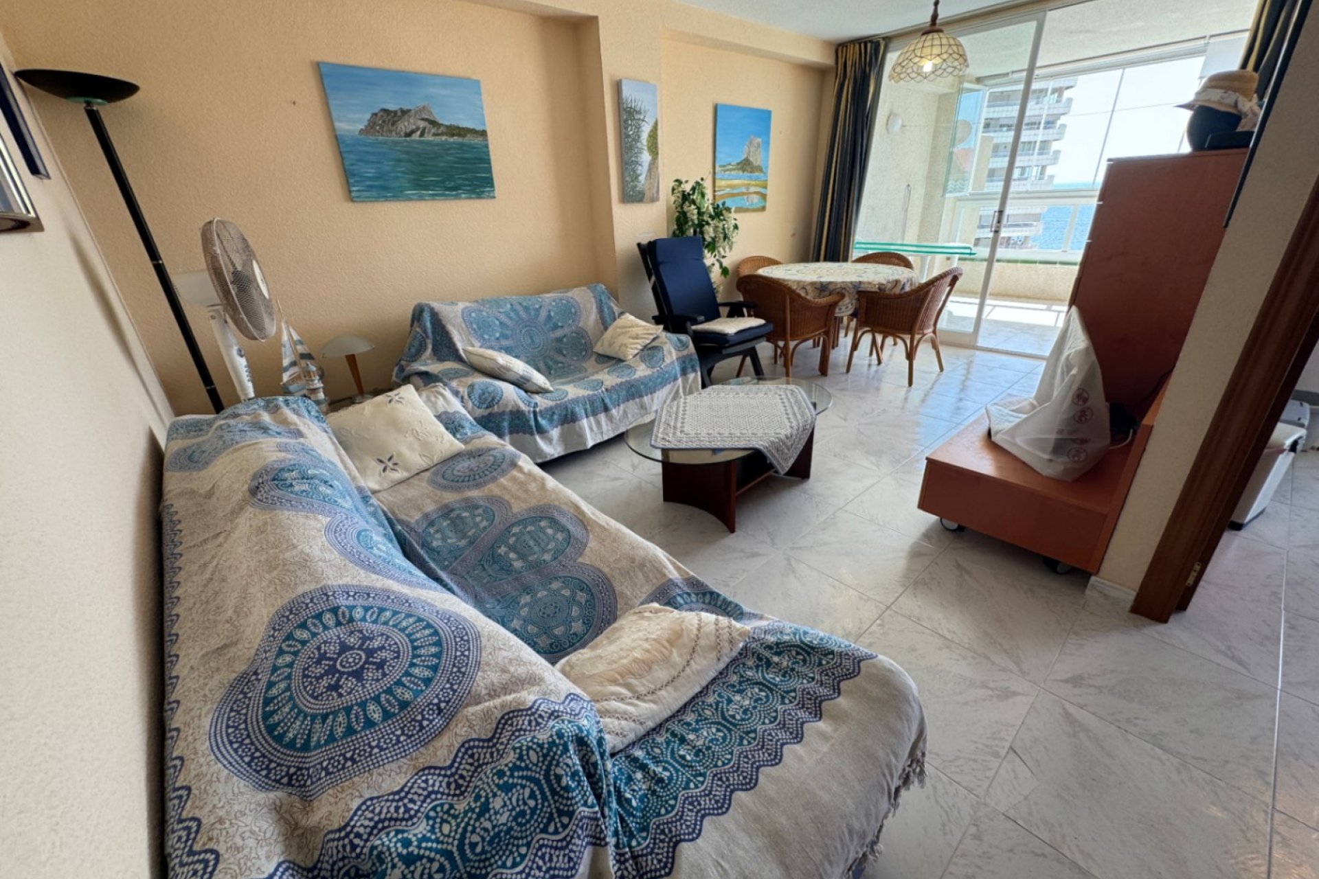 Resale - Apartment - Calpe - Calpe - Playa La Fossa