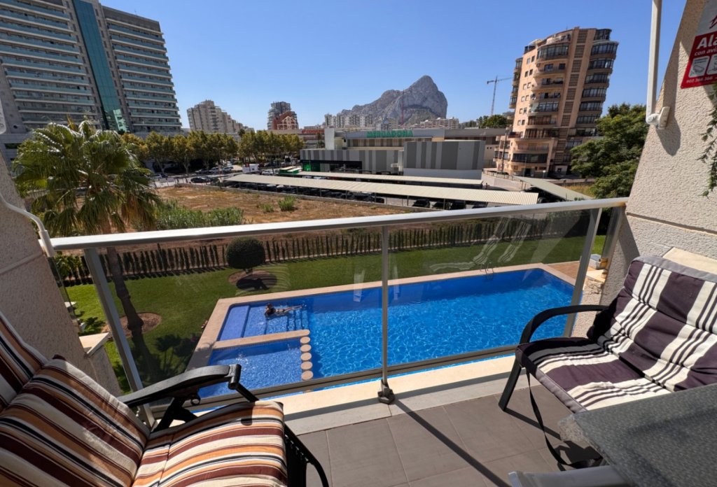 Resale - Apartment - Calpe - Calpe - Playa La Fossa