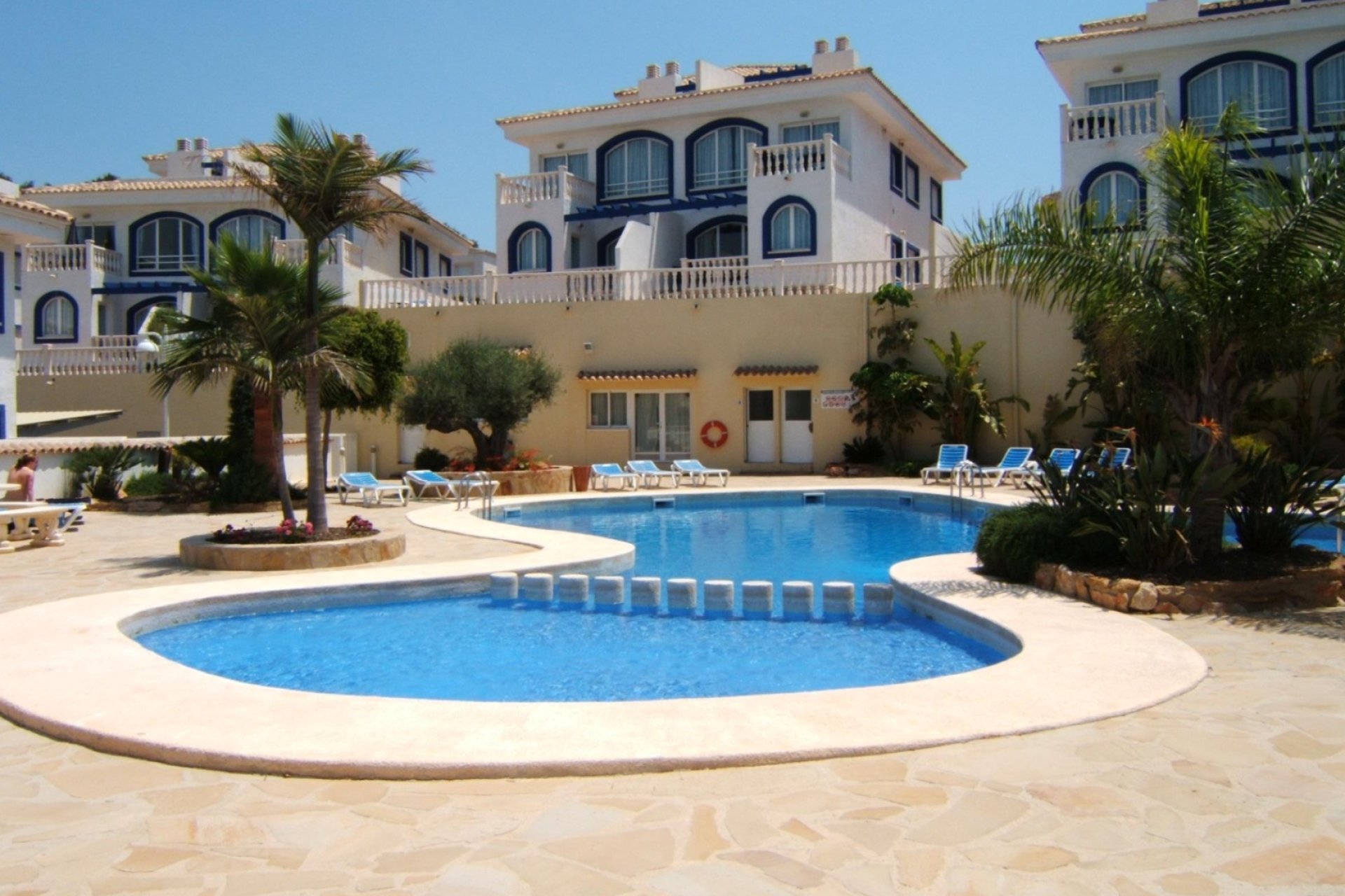 Resale - Apartment - Calpe - Casanova