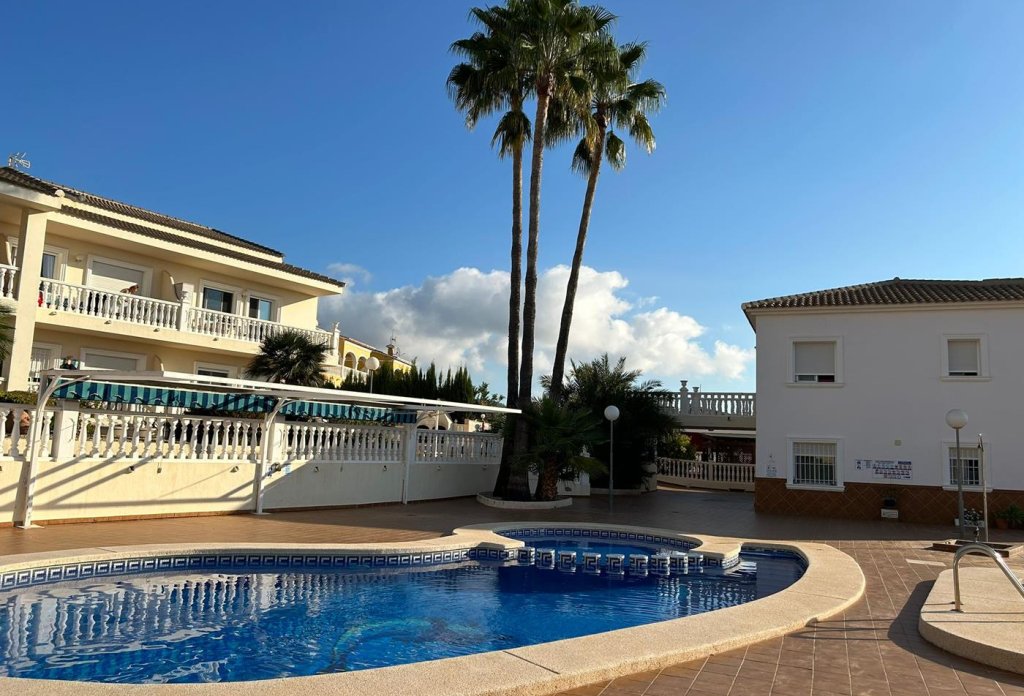 Resale - Apartment - Calpe - Garduix