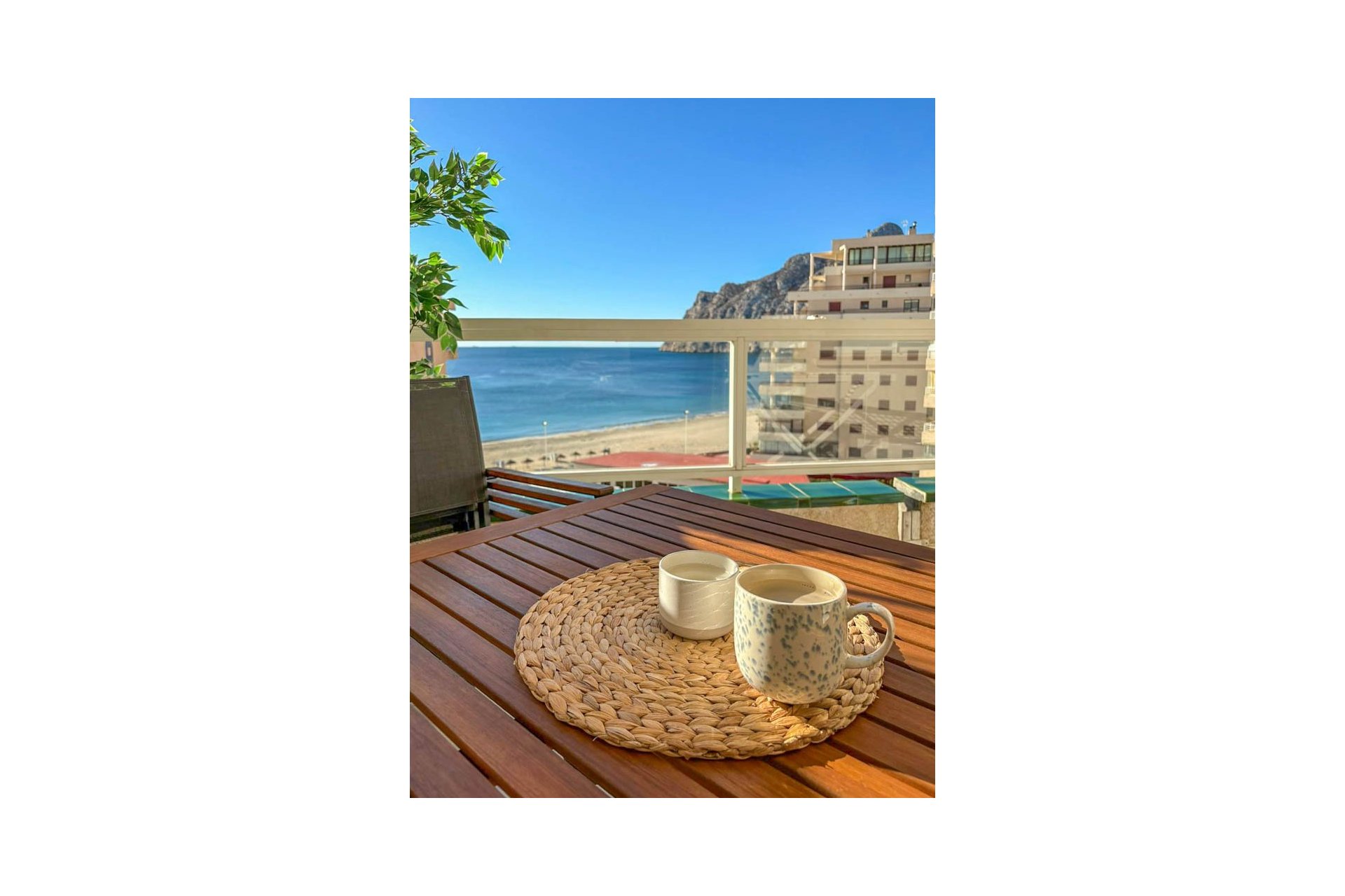Resale - Apartment - Calpe - La Fossa