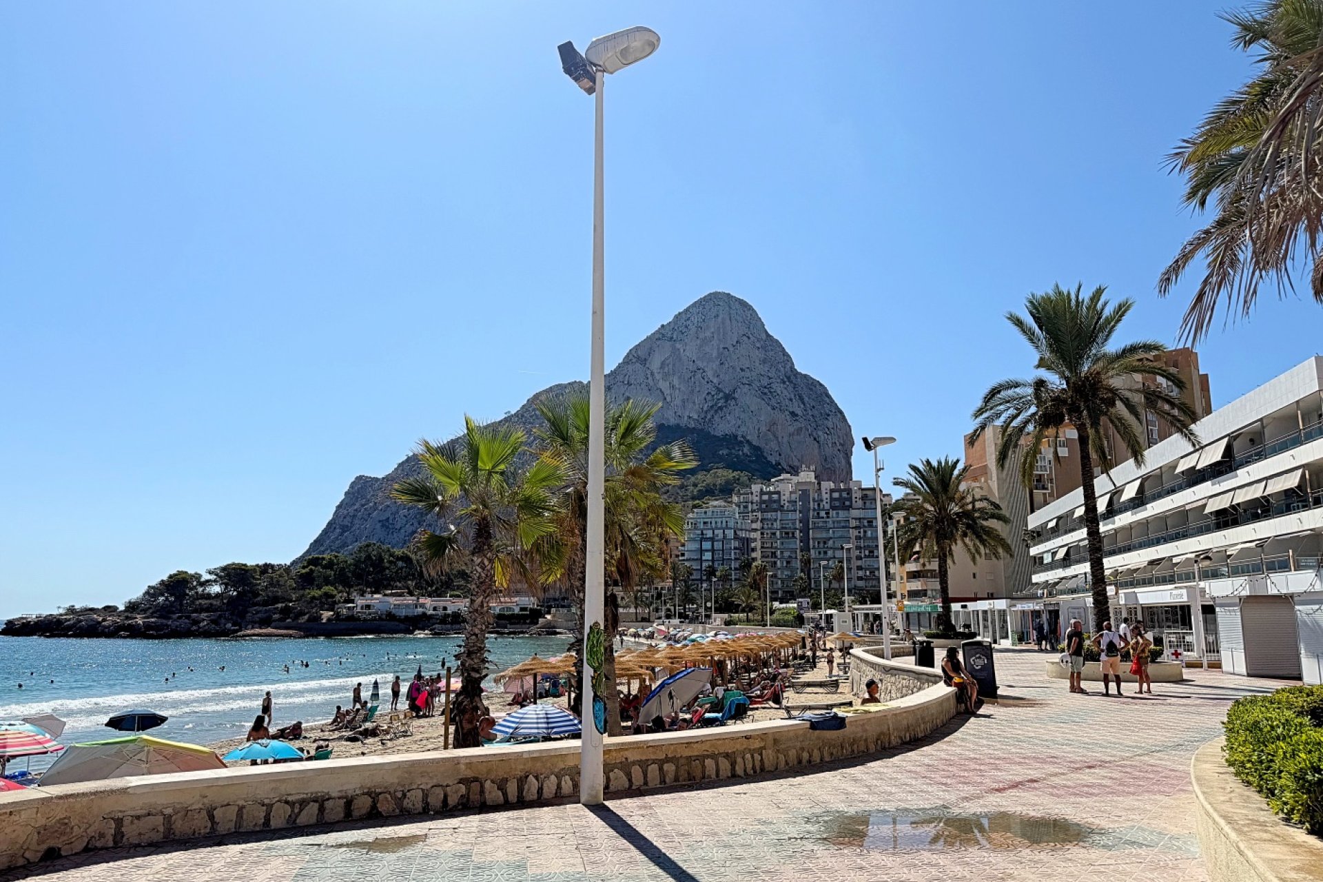 Resale - Apartment - Calpe - La Fossa