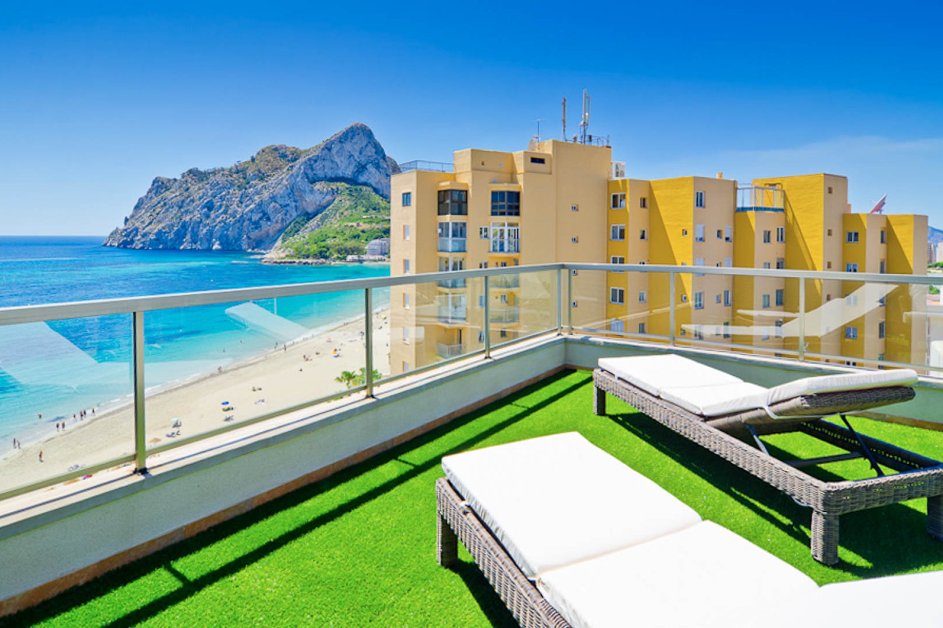 Resale - Apartment - Calpe - La Fossa
