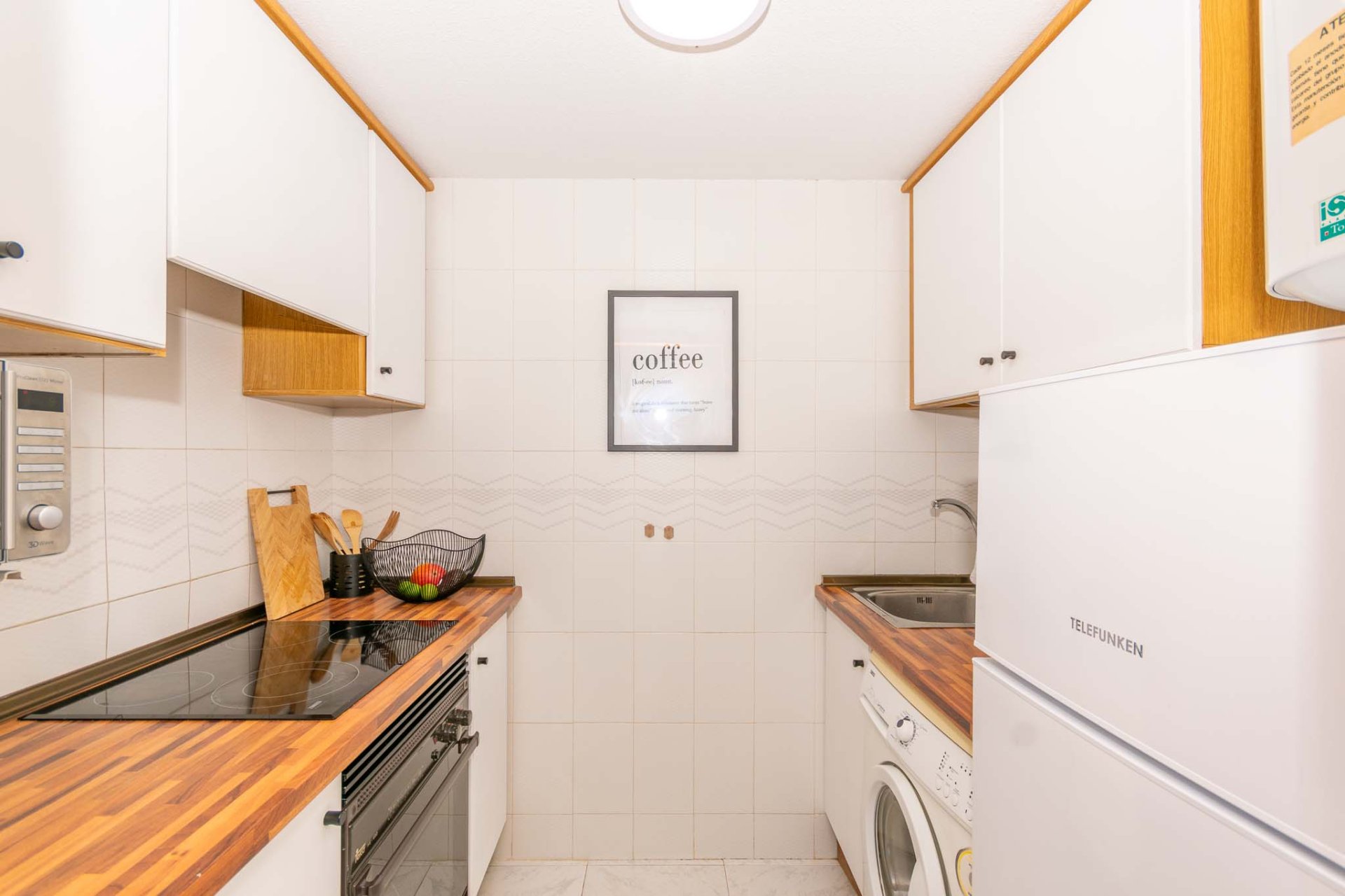 Resale - Apartment - Calpe - La Fossa