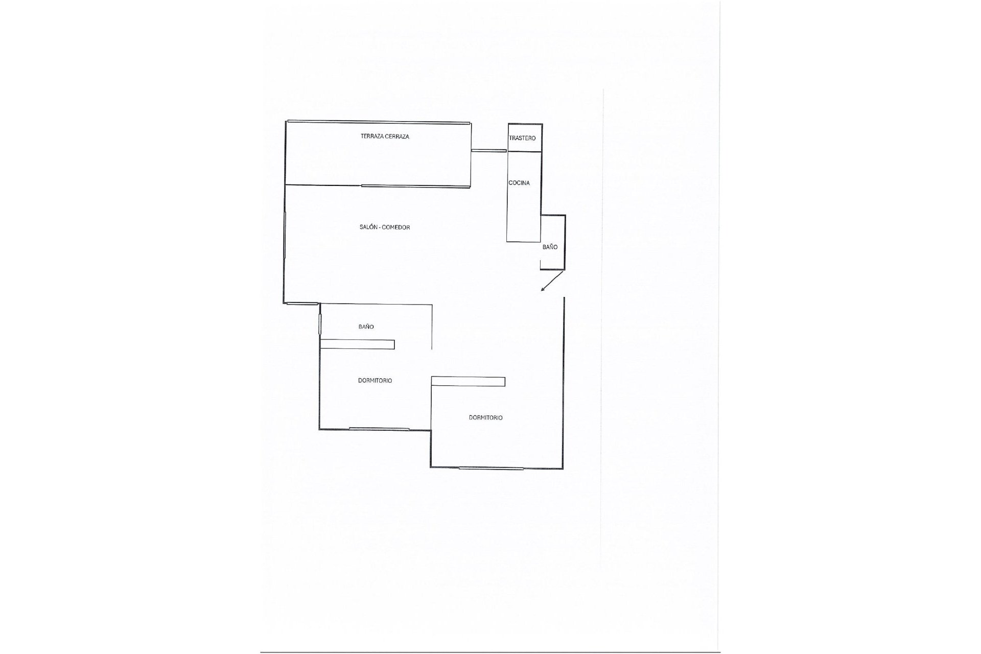 Resale - Apartment - Calpe - Manzanera