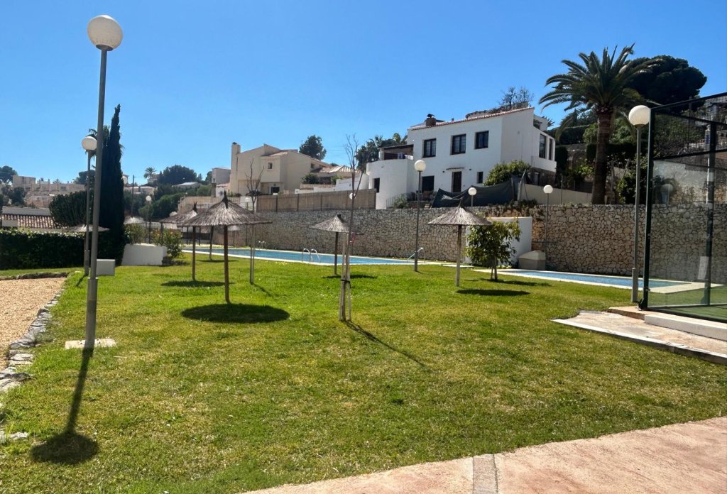 Resale - Apartment - Calpe - Manzanera