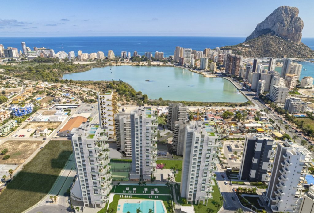 Resale - Apartment - Calpe - Playa De Arenal