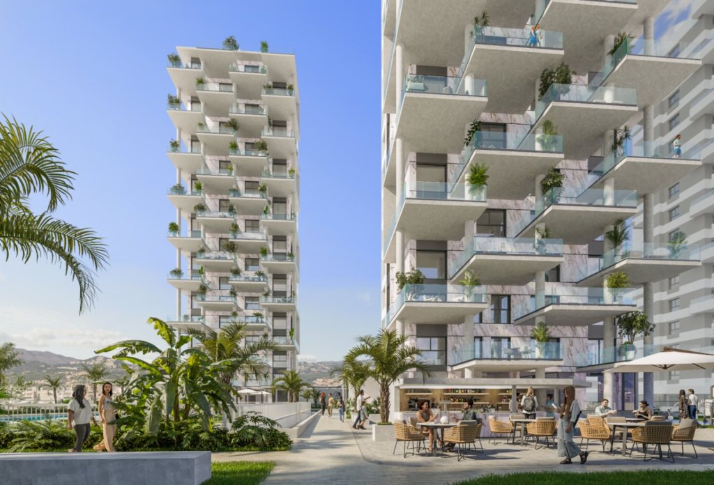 Resale - Apartment - Calpe - Playa De Arenal
