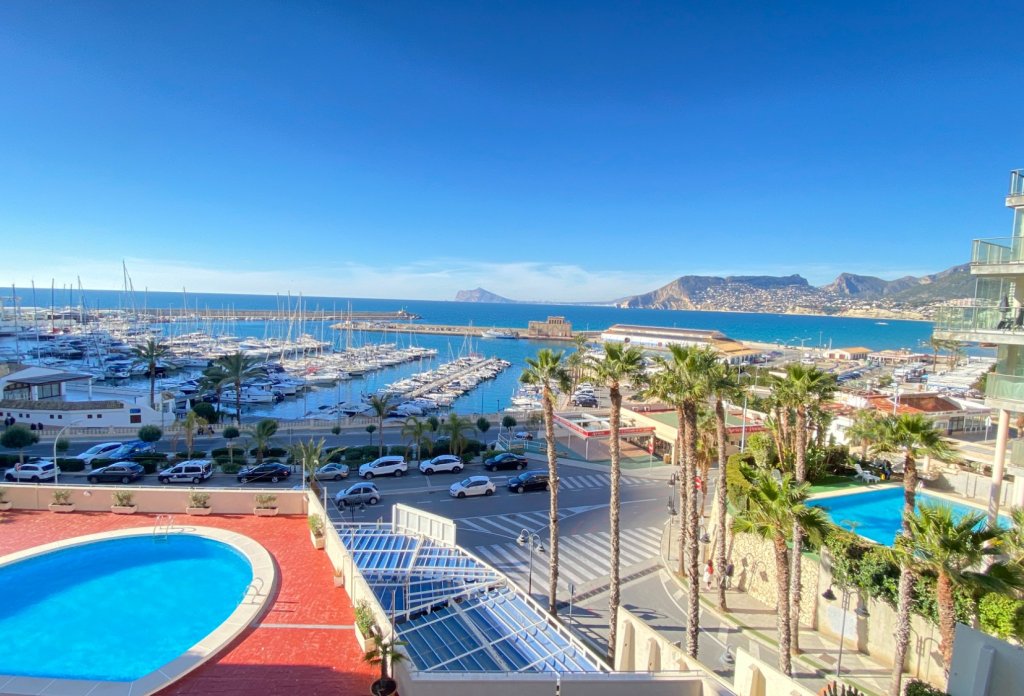 Resale - Apartment - Calpe - Playa De Arenal