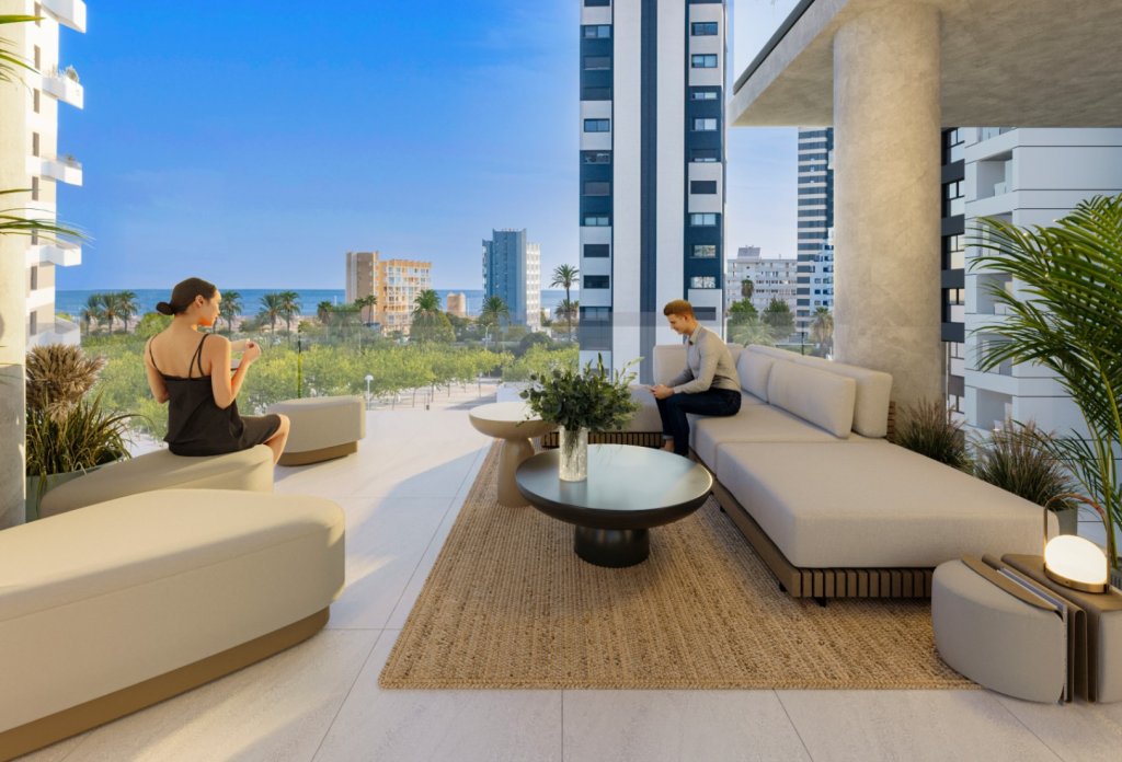 Resale - Apartment - Calpe - Playa De Arenal