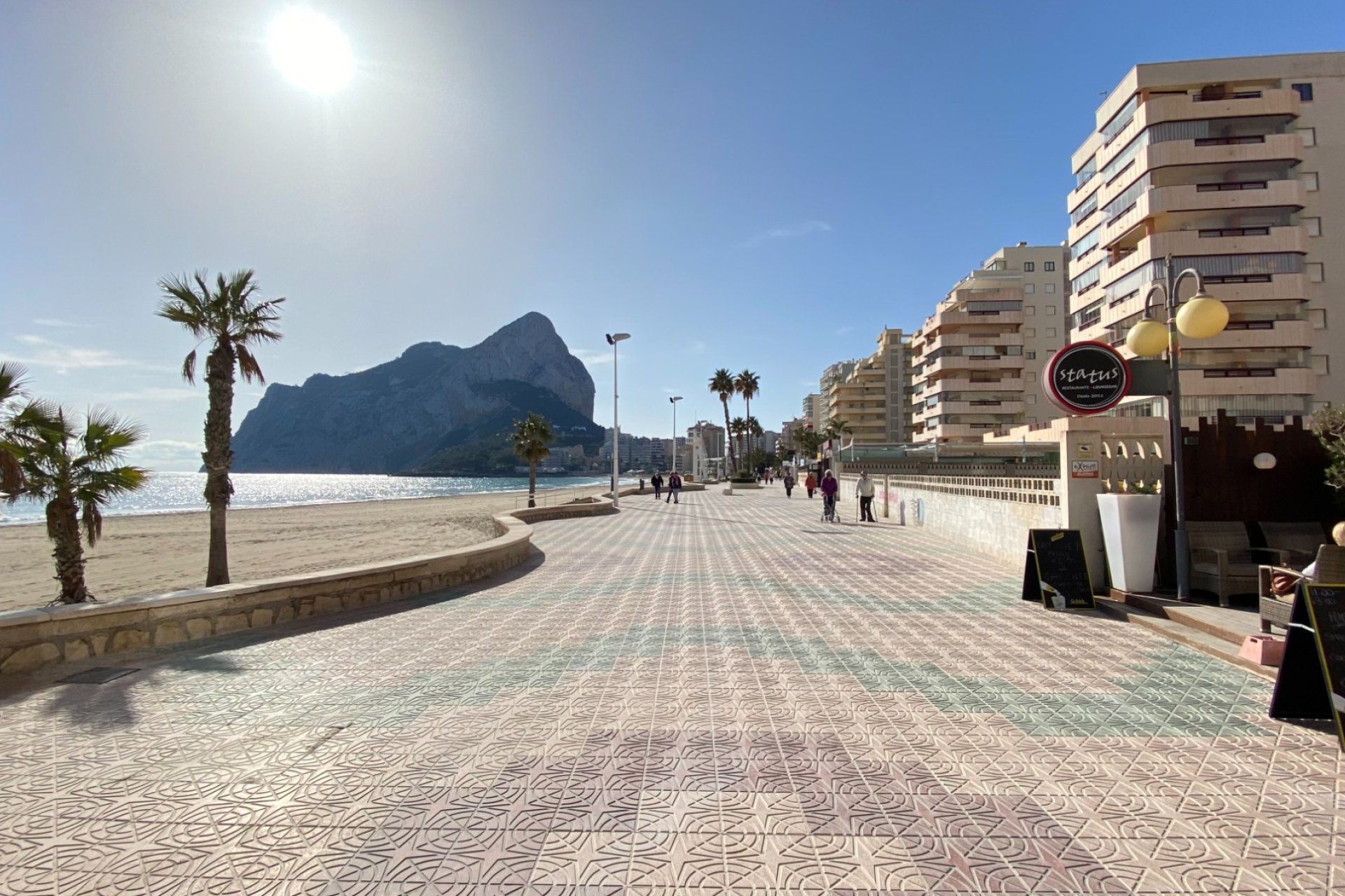 Resale - Apartment - Calpe - Playa De Fossa-Levante