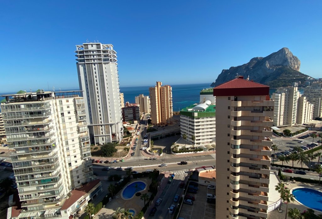 Resale - Apartment - Calpe - Playa De Fossa-Levante
