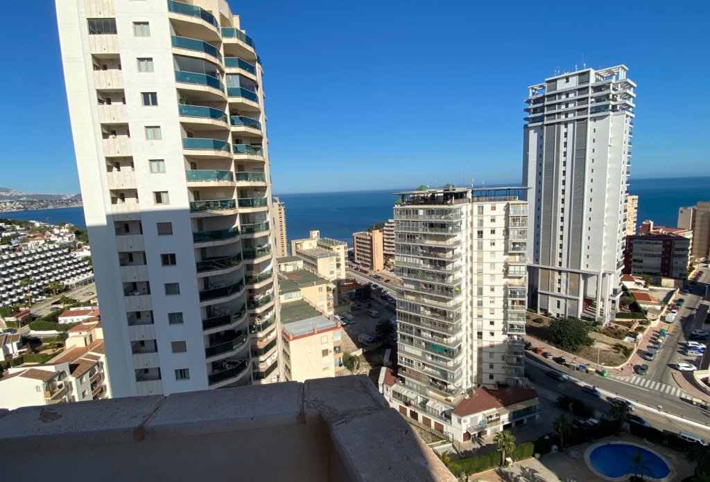 Resale - Apartment - Calpe - Playa De Fossa-Levante