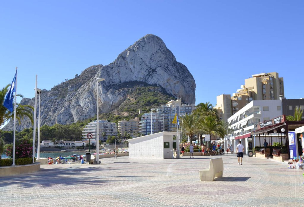 Resale - Apartment - Calpe - Playa De Fossa-Levante