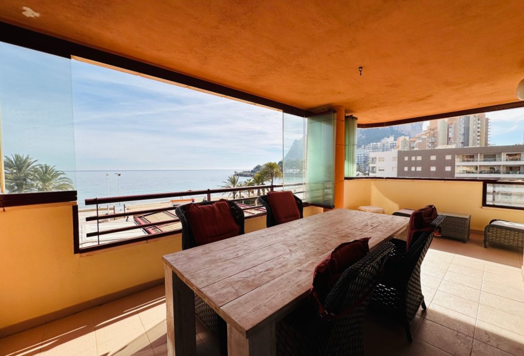 Resale - Apartment - Calpe - Playa De Poniente