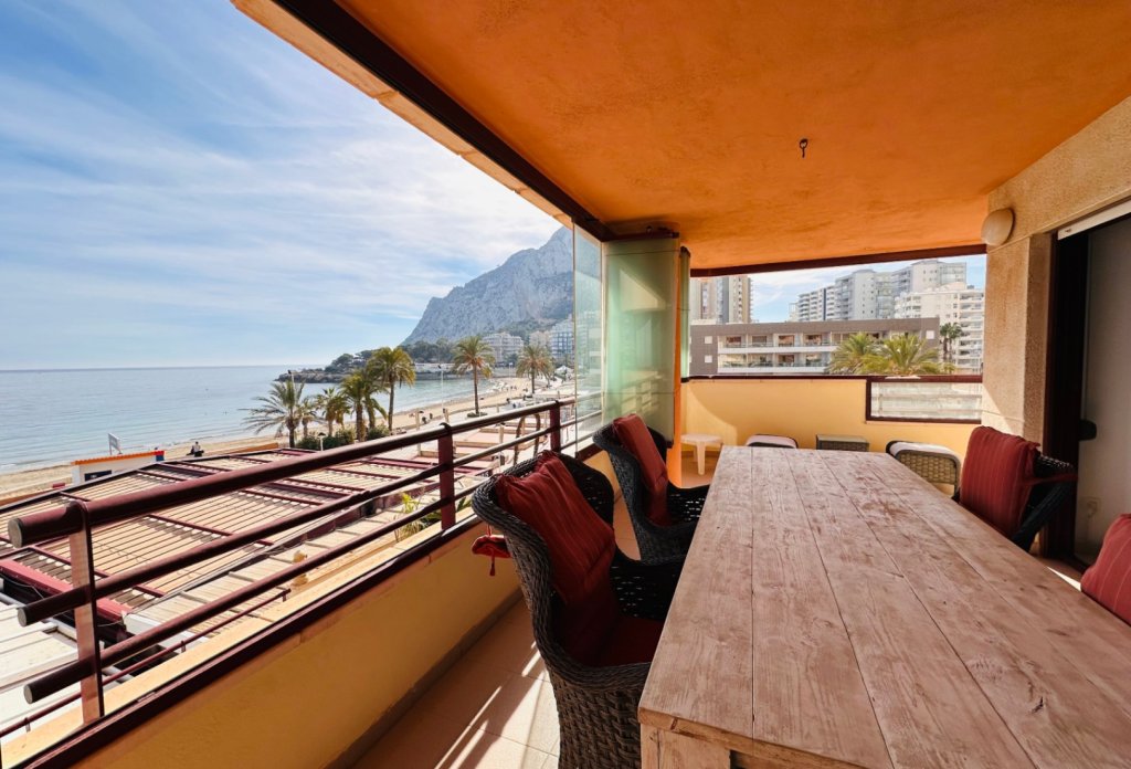 Resale - Apartment - Calpe - Playa De Poniente
