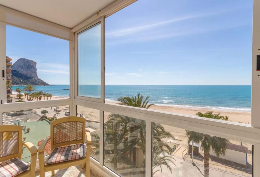 Resale - Apartment - Calpe - Playa del Arenal-Bol