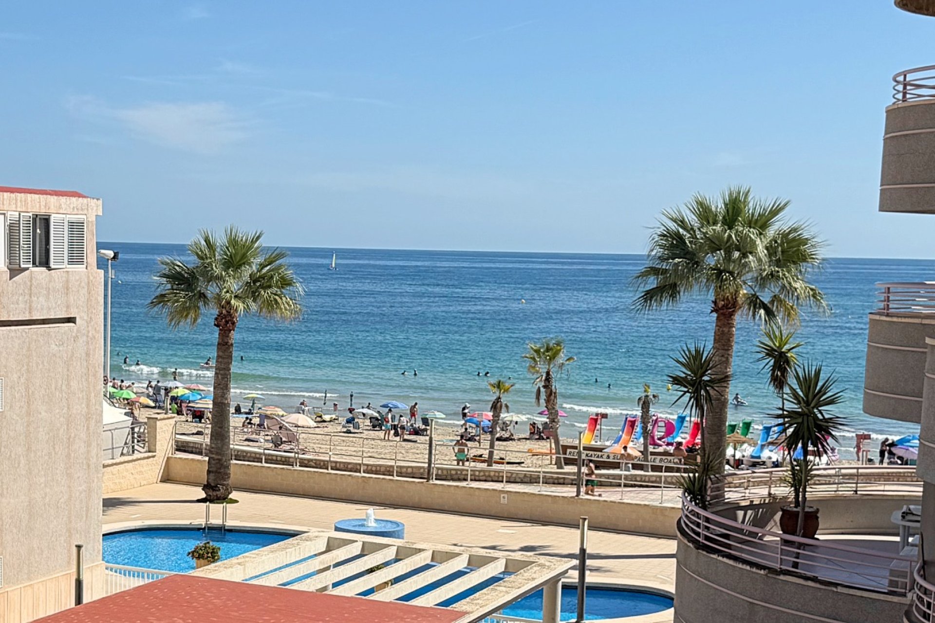 Resale - Apartment - Calpe - primera linea