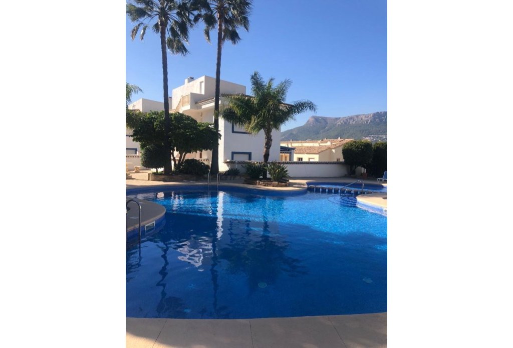 Resale - Apartment - Calpe - Pueblo Casanova