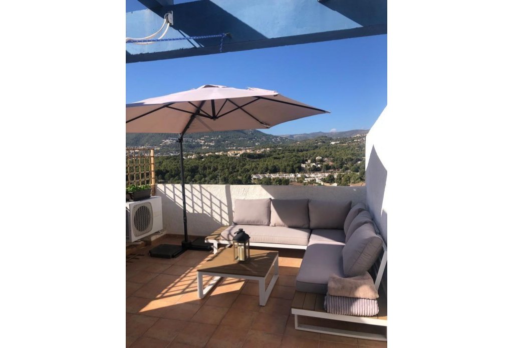 Resale - Apartment - Calpe - Pueblo Casanova