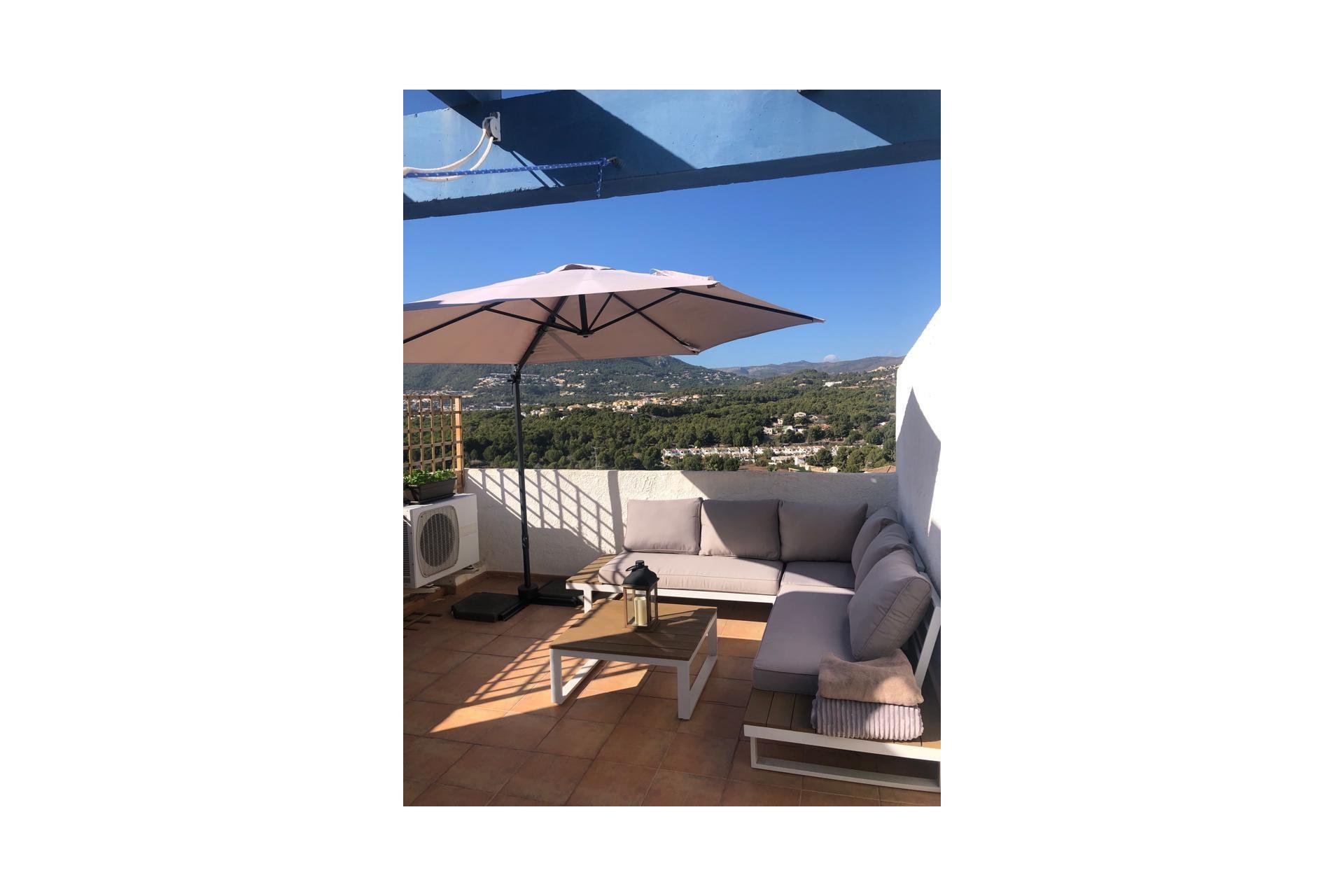 Resale - Apartment - Calpe - Pueblo Casanova