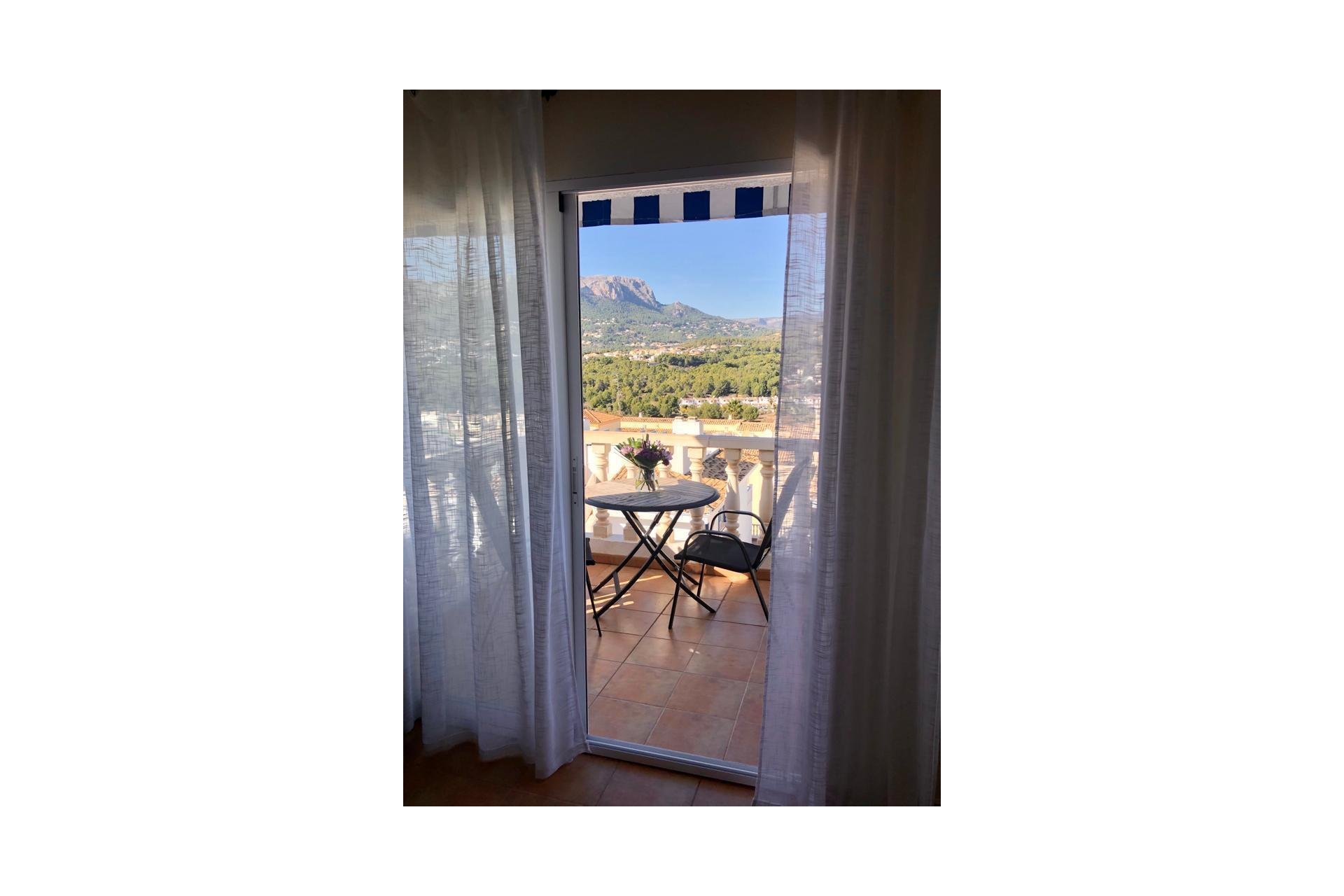 Resale - Apartment - Calpe - Pueblo Casanova