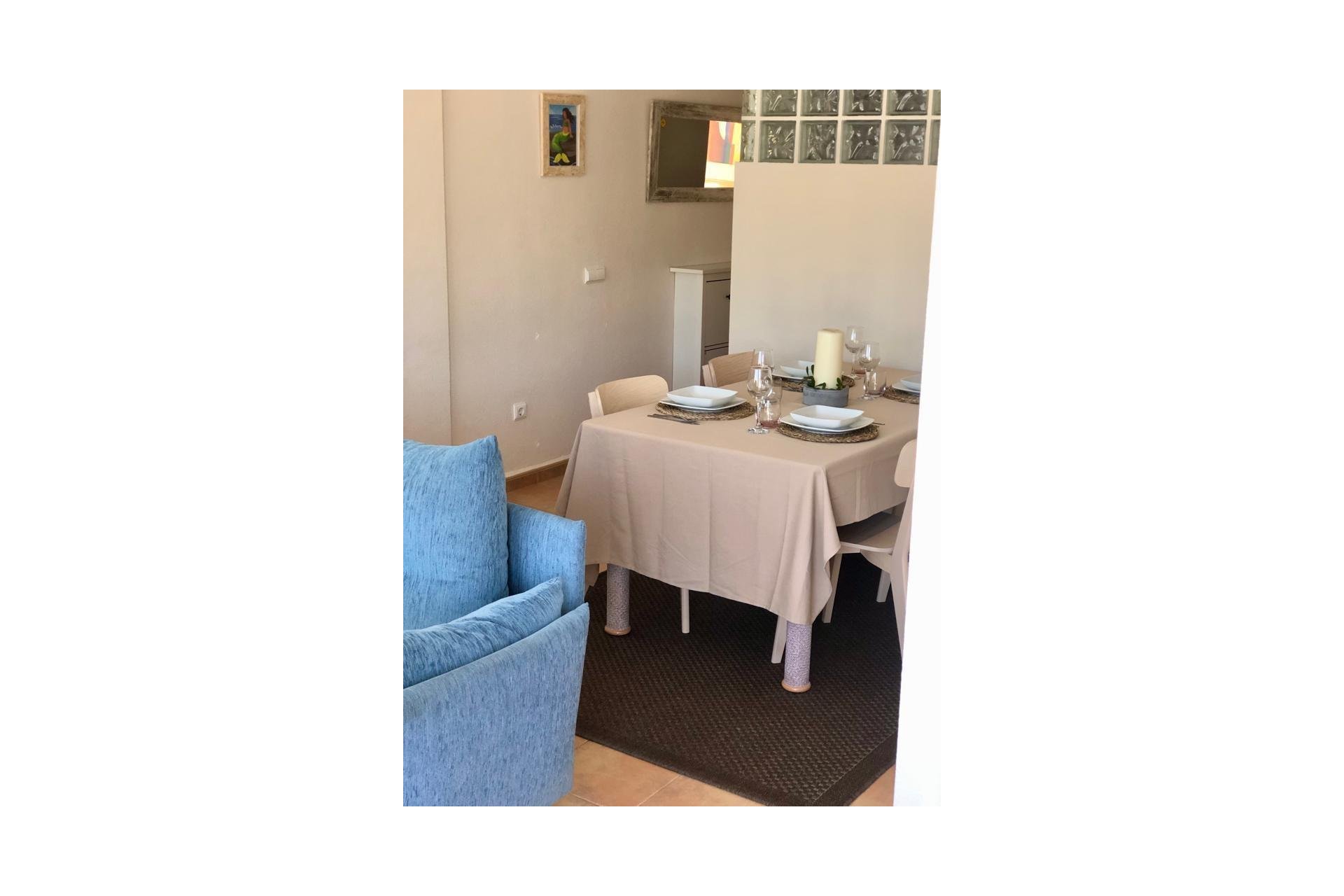 Resale - Apartment - Calpe - Pueblo Casanova