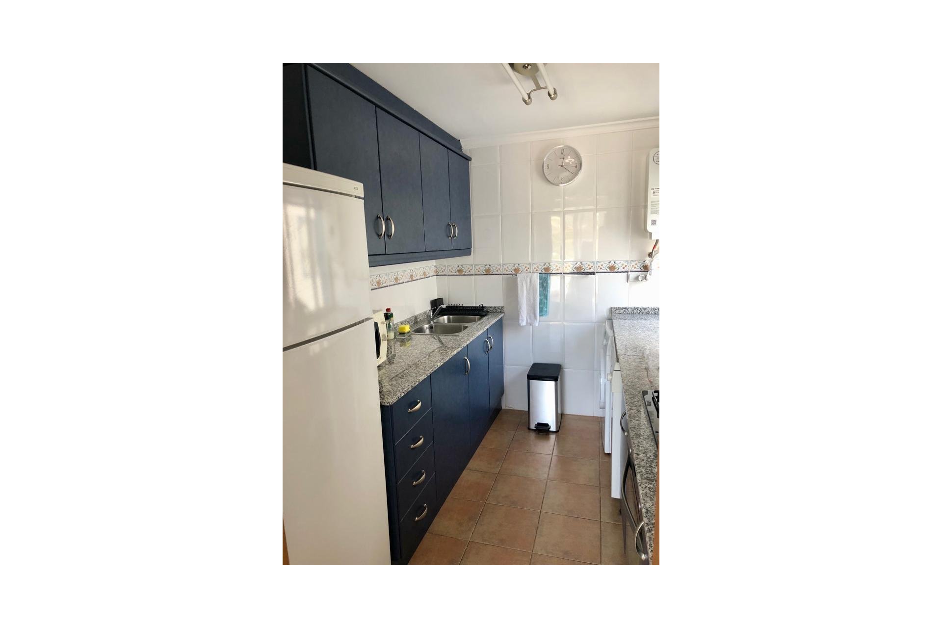 Resale - Apartment - Calpe - Pueblo Casanova