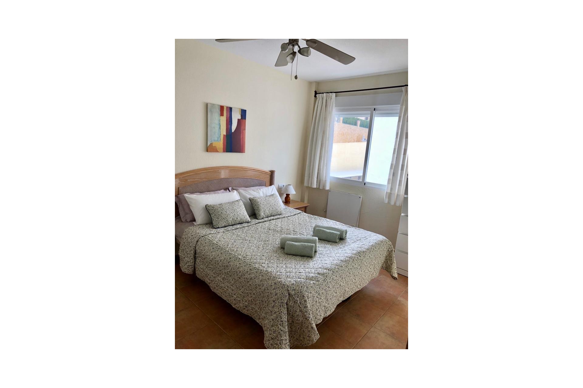 Resale - Apartment - Calpe - Pueblo Casanova